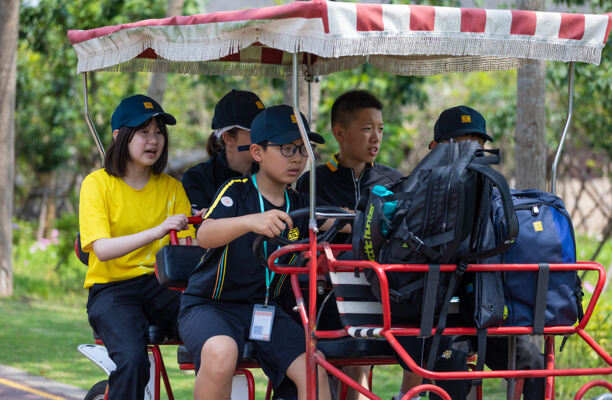 探险日<br/>三、四、五年级,南通惠立学校