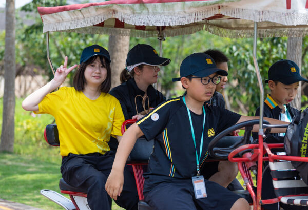 探险日<br/>三、四、五年级,南通惠立学校