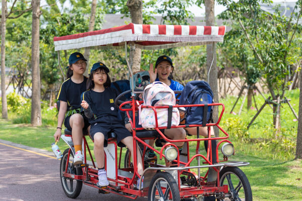 探险日<br/>三、四、五年级,南通惠立学校
