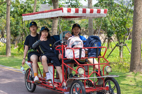 探险日<br/>三、四、五年级,南通惠立学校