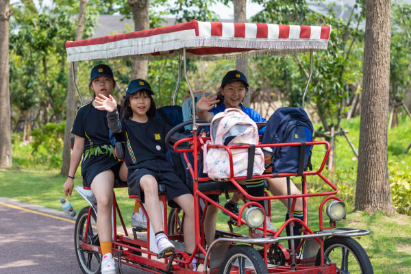 探险日<br/>三、四、五年级,南通惠立学校