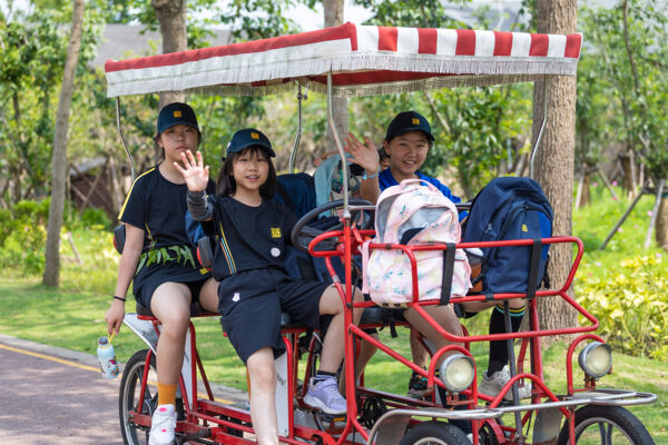 探险日<br/>三、四、五年级,南通惠立学校