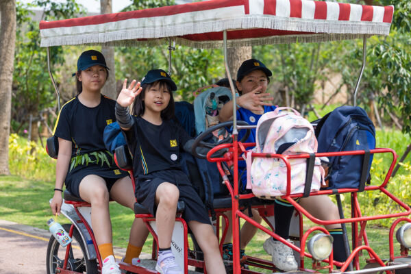 探险日<br/>三、四、五年级,南通惠立学校