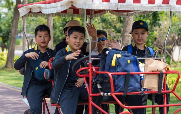 探险日<br/>三、四、五年级,南通惠立学校