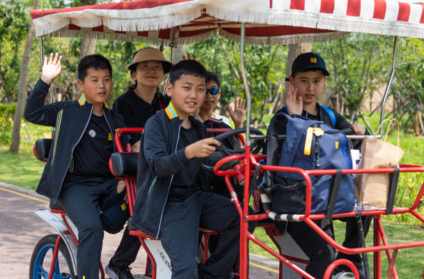 探险日<br/>三、四、五年级,南通惠立学校