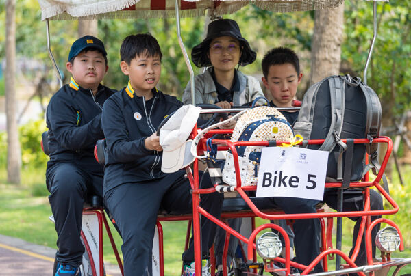 探险日<br/>三、四、五年级,南通惠立学校