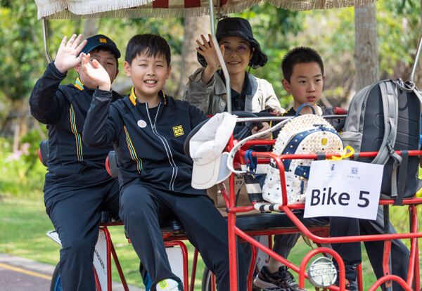 探险日<br/>三、四、五年级,南通惠立学校