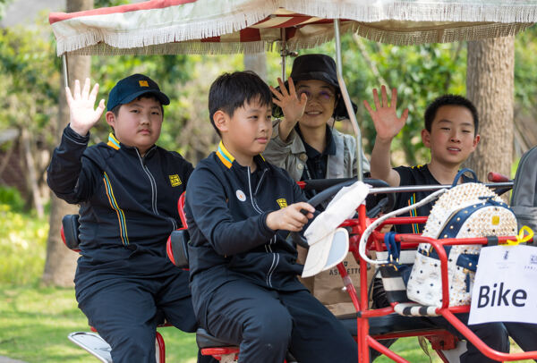 探险日<br/>三、四、五年级,南通惠立学校