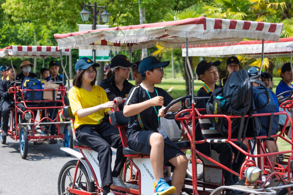 探险日<br/>三、四、五年级,南通惠立学校