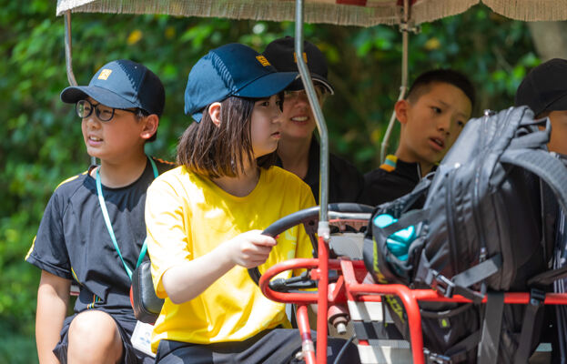探险日<br/>三、四、五年级,南通惠立学校