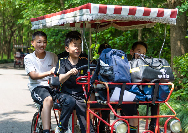 探险日<br/>三、四、五年级,南通惠立学校