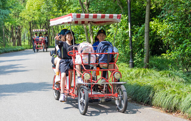 探险日<br/>三、四、五年级,南通惠立学校