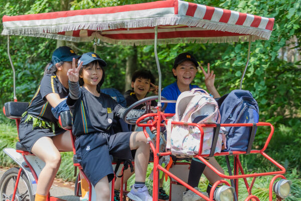 探险日<br/>三、四、五年级,南通惠立学校
