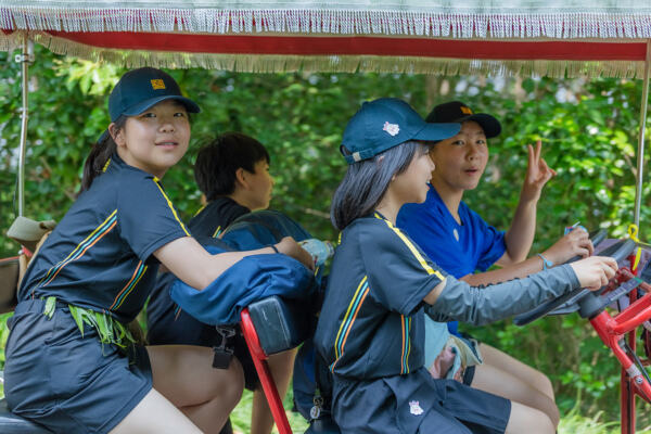 探险日<br/>三、四、五年级,南通惠立学校