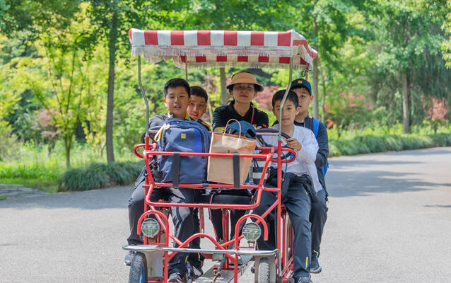探险日<br/>三、四、五年级,南通惠立学校