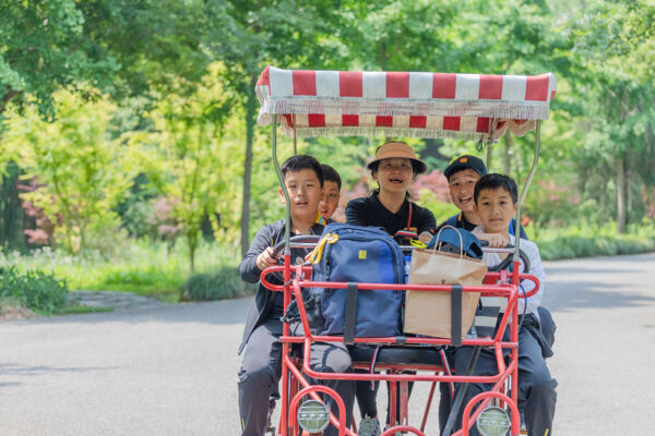 探险日<br/>三、四、五年级,南通惠立学校