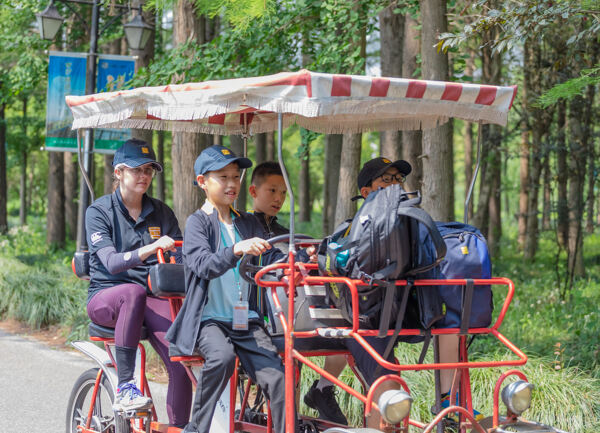 探险日<br/>三、四、五年级,南通惠立学校