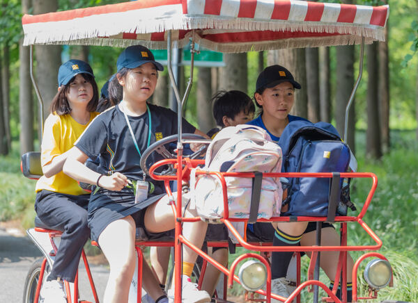 探险日<br/>三、四、五年级,南通惠立学校