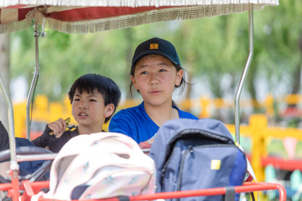 探险日<br/>三、四、五年级,南通惠立学校