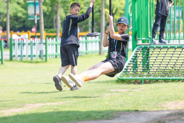 探险日<br/>三、四、五年级,南通惠立学校