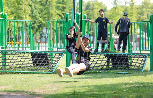 探险日<br/>三、四、五年级,南通惠立学校