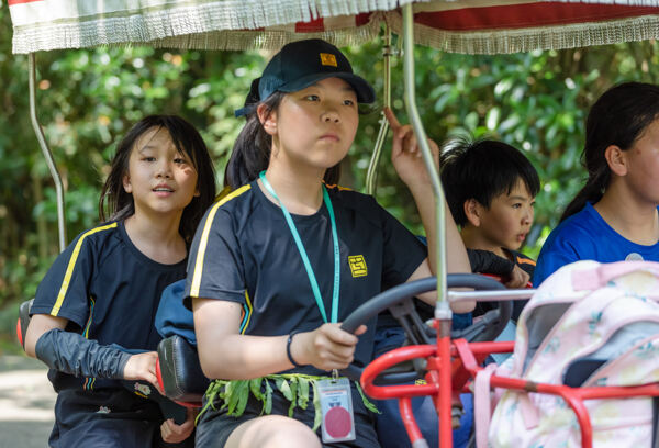 探险日<br/>三、四、五年级,南通惠立学校