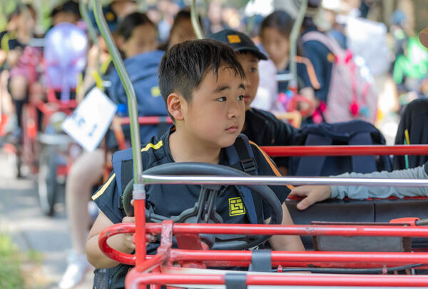 探险日<br/>三、四、五年级,南通惠立学校