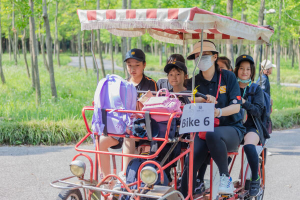 探险日<br/>三、四、五年级,南通惠立学校