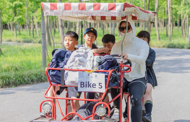 探险日<br/>三、四、五年级,南通惠立学校