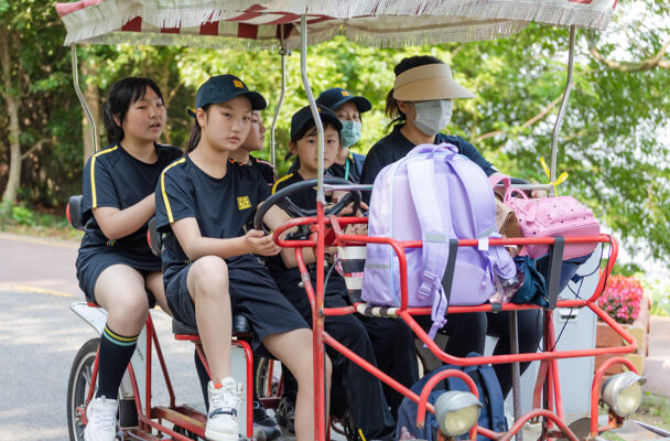 探险日<br/>三、四、五年级,南通惠立学校