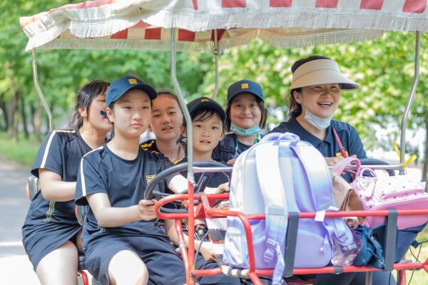 探险日<br/>三、四、五年级,南通惠立学校