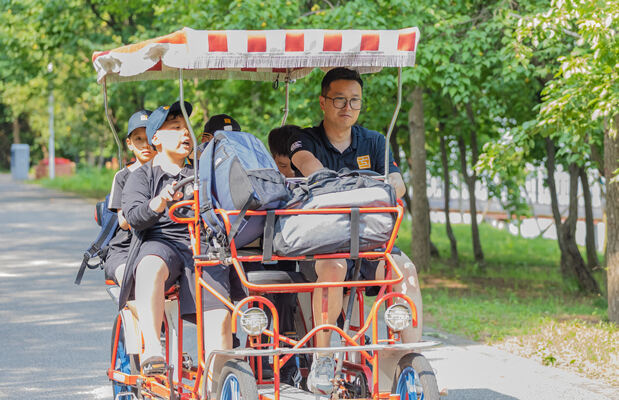 探险日<br/>三、四、五年级,南通惠立学校