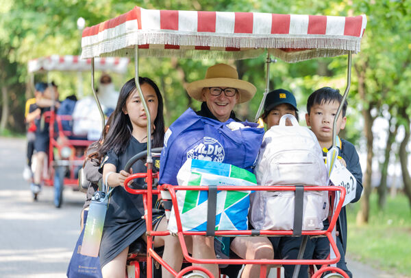 探险日<br/>三、四、五年级,南通惠立学校