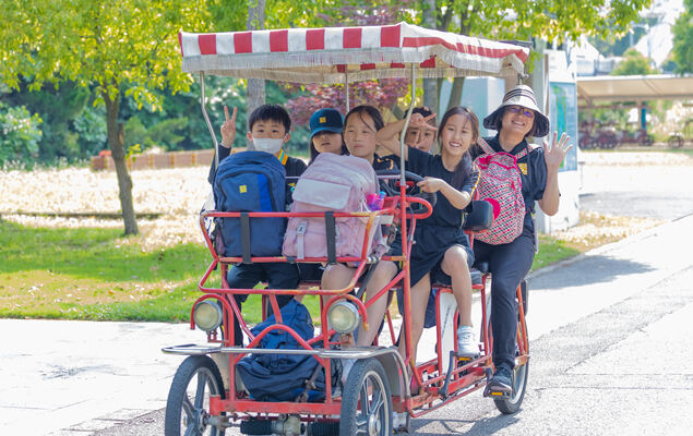探险日<br/>三、四、五年级,南通惠立学校