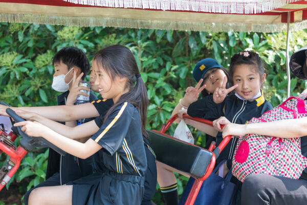 探险日<br/>三、四、五年级,南通惠立学校
