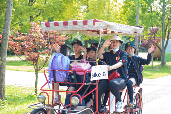 探险日<br/>三、四、五年级,南通惠立学校