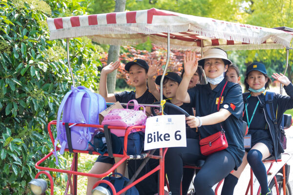 探险日<br/>三、四、五年级,南通惠立学校