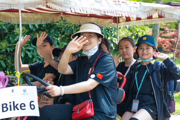 探险日<br/>三、四、五年级,南通惠立学校