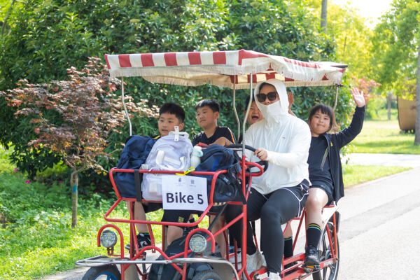 探险日<br/>三、四、五年级,南通惠立学校