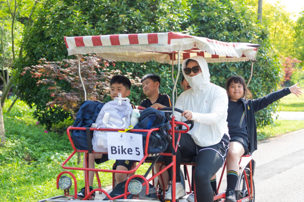 探险日<br/>三、四、五年级,南通惠立学校