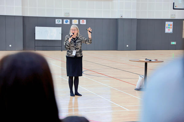 Assembly - House System,Hiba Academy Nantong