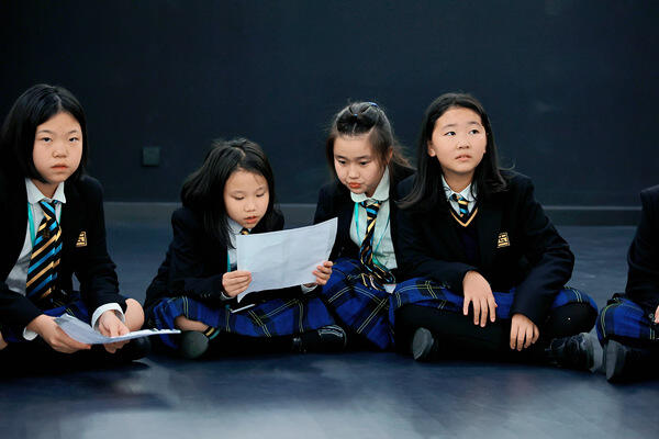  The co-curricular activity programme,Hiba Academy Nantong