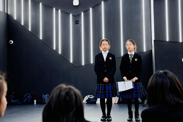  The co-curricular activity programme,Hiba Academy Nantong