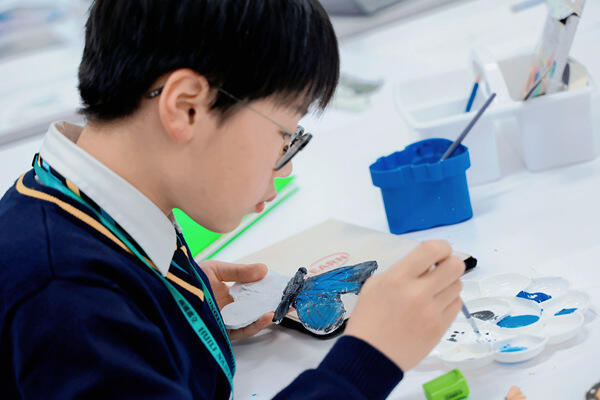 The co-curricular activity programme,Hiba Academy Nantong