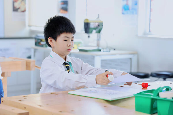 Grade 4 - Design & Technology,Hiba Academy Nantong