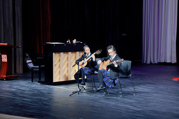 Assembly - Grade 6,Hiba Academy Nantong