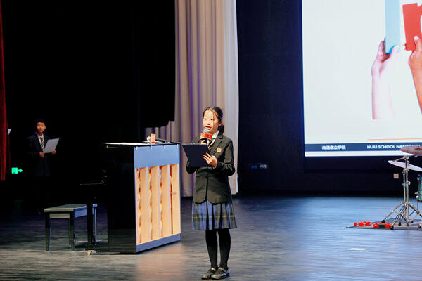 Assembly - Grade 6,Hiba Academy Nantong