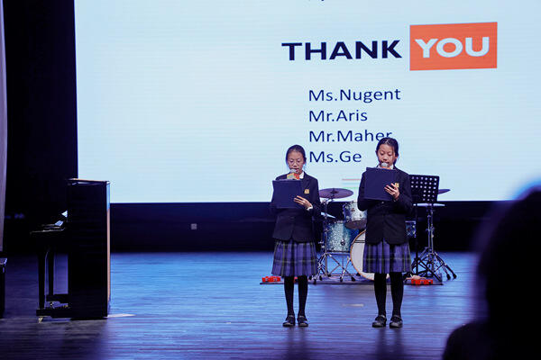 Assembly - Grade 6,Hiba Academy Nantong