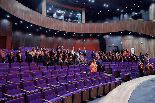 Assembly,Hiba Academy Nantong