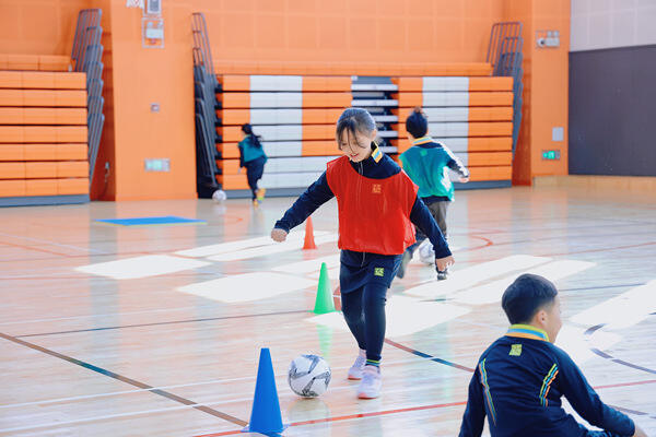 Grade 2&Grade 3 - PE,Hiba Academy Nantong